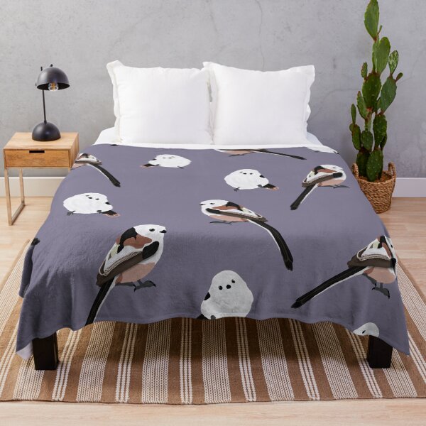 Item preview, Long-Tailed Tit (Shima Enaga) designed and sold by BDBirds.