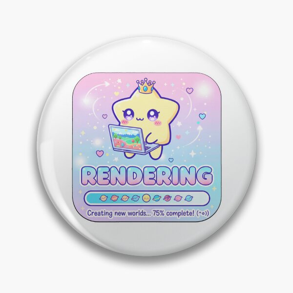 Item preview, KAWAII STAR RENDERING designed and sold by Gnfree.
