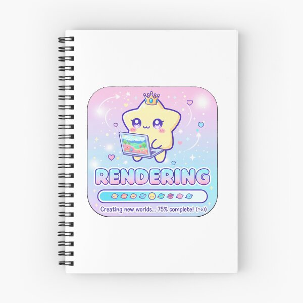 Item preview, KAWAII STAR RENDERING designed and sold by Gnfree.