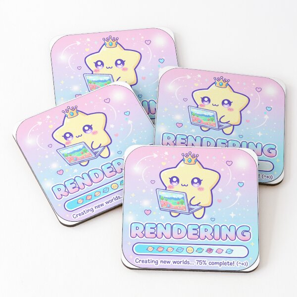 Item preview, KAWAII STAR RENDERING designed and sold by Gnfree.