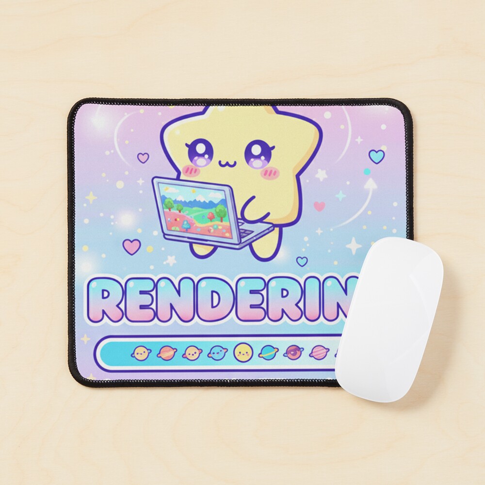 Item preview, Mouse Pad designed and sold by Gnfree.