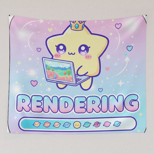 Item preview, KAWAII STAR RENDERING designed and sold by Gnfree.