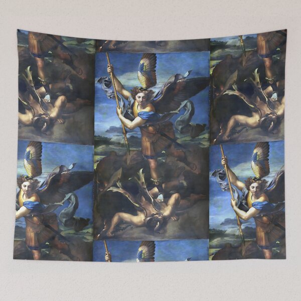 Item preview, Raphael - Saint Michael Overwhelming the Demon designed and sold by Jon-Baran.