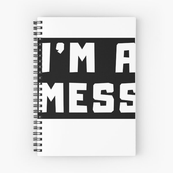 Item preview, i'm a mess designed and sold by MallsD.