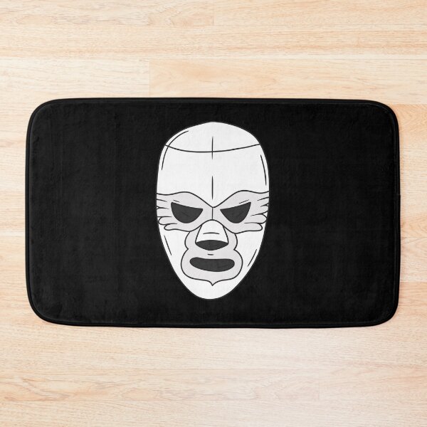 Item preview, MEXICO - Lucha libre "Ángel Blanco" designed and sold by smilefgc.