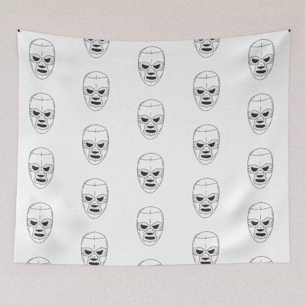 Item preview, MEXICO - Lucha libre "Ángel Blanco" designed and sold by smilefgc.
