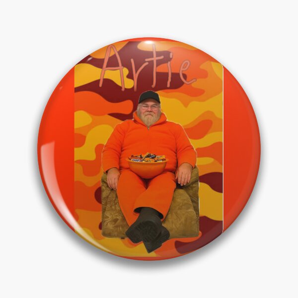 Item preview, Artie Hunter Halloween designed and sold by TTMFMonCitay.