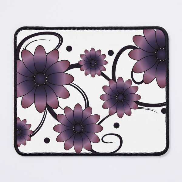 Item preview, Dark Purple Flowers designed and sold by byautumnrain.