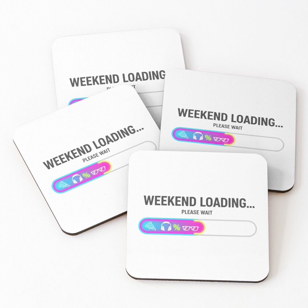 Item preview, Coasters (Set of 4) designed and sold by mhm-store.