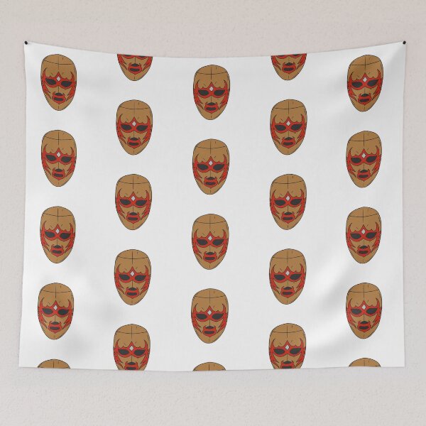 Item preview, MEXICO - Lucha libre "Fray Tormenta" designed and sold by smilefgc.