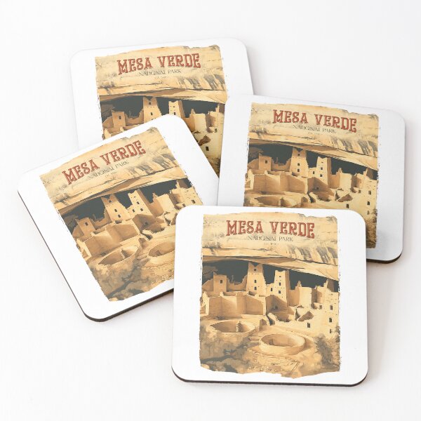 Item preview, Mesa Verde National Park designed and sold by Wild-Co.