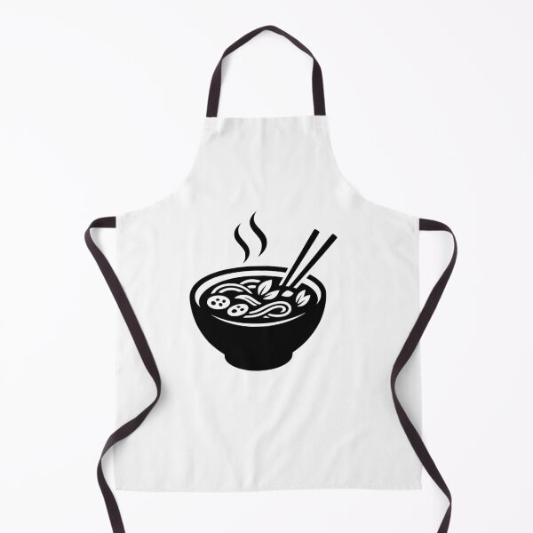Item preview, Simple Pho Noodle Bowl | Minimal Ramen Foodie Design designed and sold by BeBetterPeople.