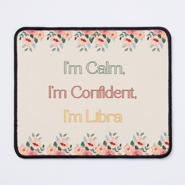Item preview, Calm Confident Libra ♎ Zodiac Sign Astrology Gift designed and sold by RoraLily.