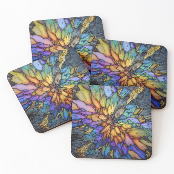 Item preview, Colorful Cracked Surface  designed and sold by JPugliese.