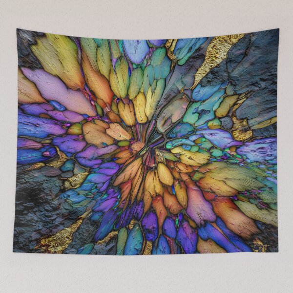 Item preview, Colorful Cracked Surface  designed and sold by JPugliese.