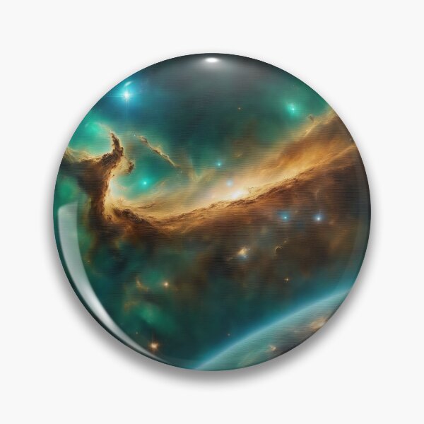 Item preview, Emerald Nebula: Cosmic Symphony designed and sold by  ASTRØ.