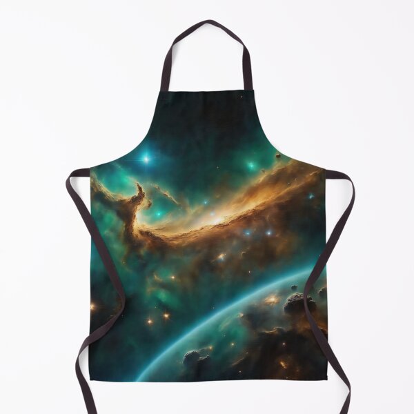 Item preview, Emerald Nebula: Cosmic Symphony designed and sold by  ASTRØ.