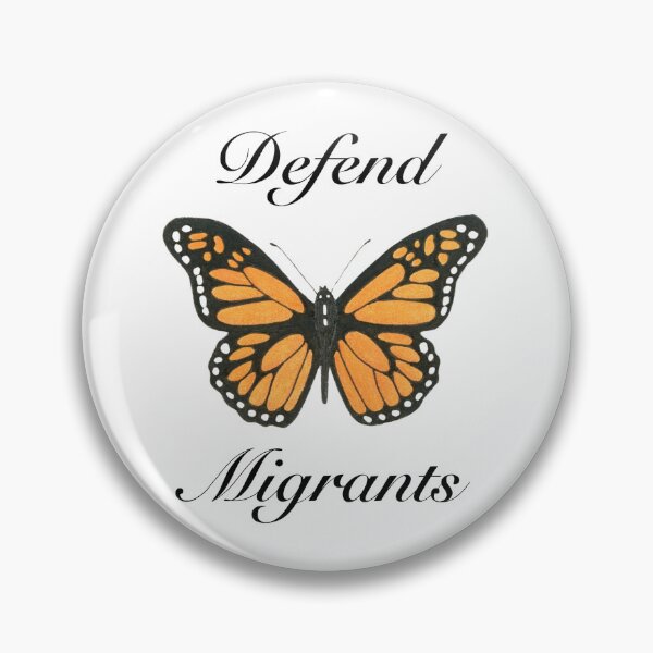 Item preview, Defend Migrants designed and sold by Ann Brantingham -- Nature Art.