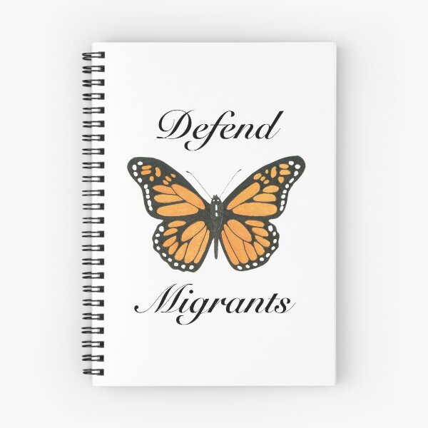 Item preview, Defend Migrants designed and sold by Ann Brantingham -- Nature Art.