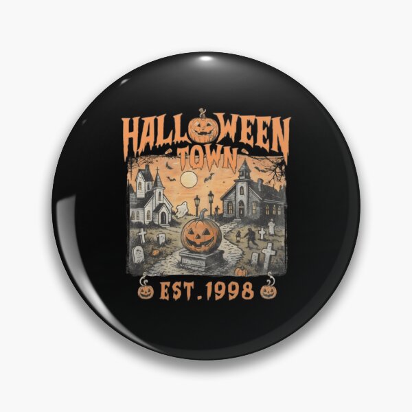 Item preview, Halloweentown Est 1998 Vintage 90s Style Design, Gifts designed and sold by Williams Anderson.