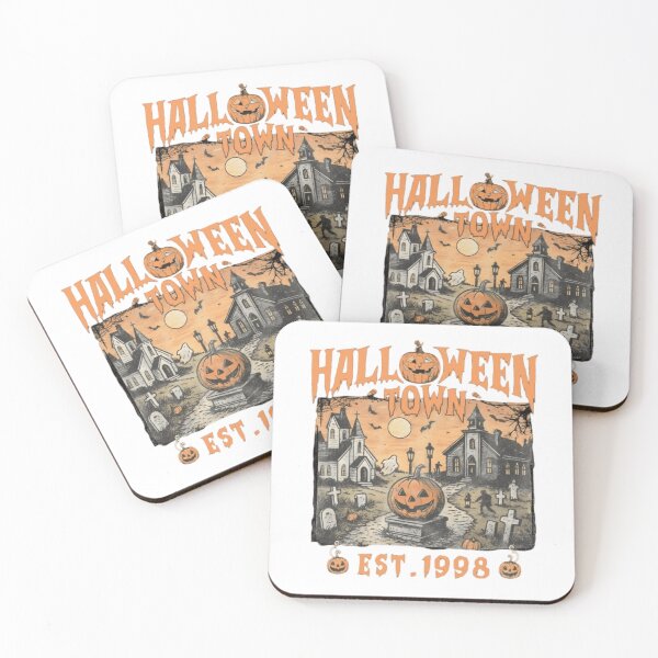 Item preview, Halloweentown Est 1998 Vintage 90s Style Design, Gifts designed and sold by Williams Anderson.