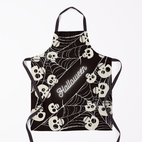 Item preview, Halloween. Skulls and a spider's web. designed and sold by Dinasshop.