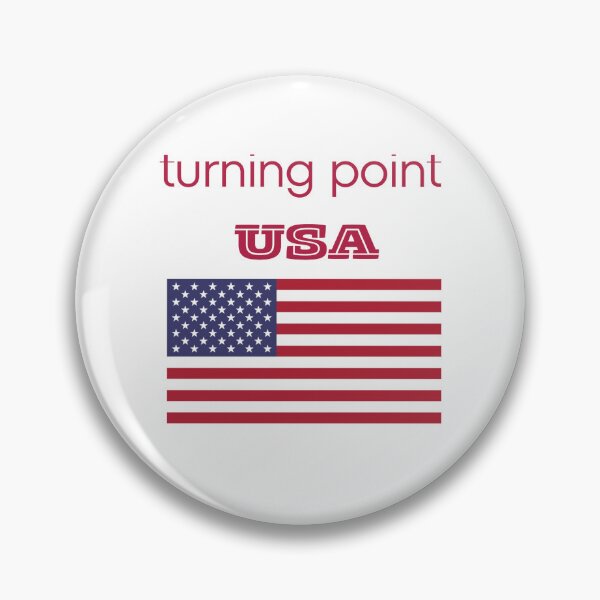 Item preview, turning point USA designed and sold by SKULLARTISTRY.