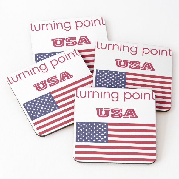 Item preview, turning point USA designed and sold by SKULLARTISTRY.