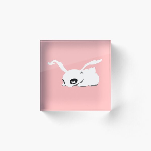 dead rabbit Acrylic Block