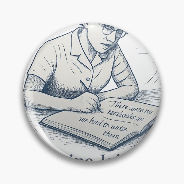 Item preview, Katherine Johnson Writing the Textbooks NASA designed and sold by rosetints.