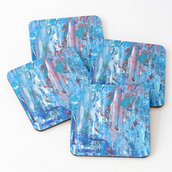 Item preview, Peaks and Valleys designed and sold by Boris Vujovich Abstract Art.