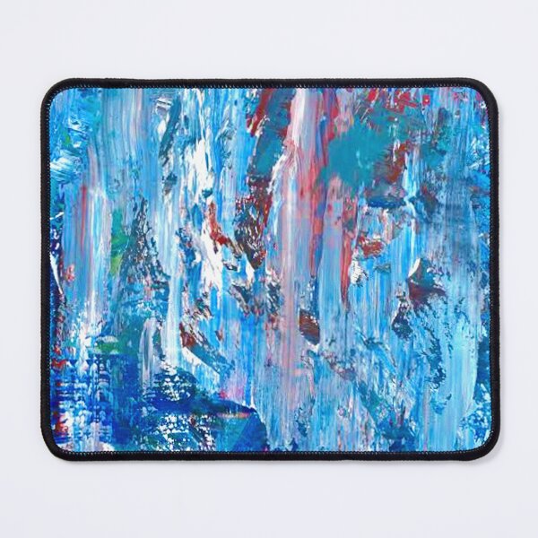 Item preview, Peaks and Valleys designed and sold by Boris Vujovich Abstract Art.