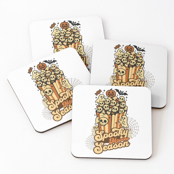 Item preview, Spooky Movie Season Popcorn designed and sold by Nacho Average Designs.