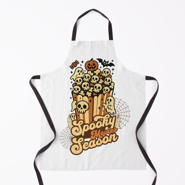 Item preview, Spooky Movie Season Popcorn designed and sold by Nacho Average Designs.