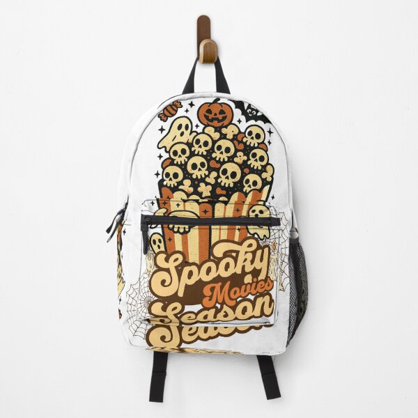 Item preview, Spooky Movie Season Popcorn designed and sold by Nacho Average Designs.