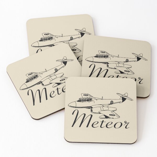 Item preview, Meteor 1st British Jet Fighter Plane Flying designed and sold by MilitaryMart.