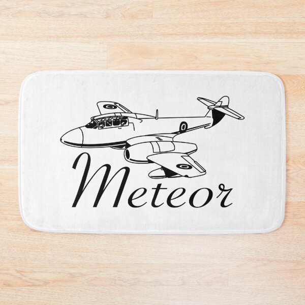 Item preview, Meteor 1st British Jet Fighter Plane Flying designed and sold by MilitaryMart.