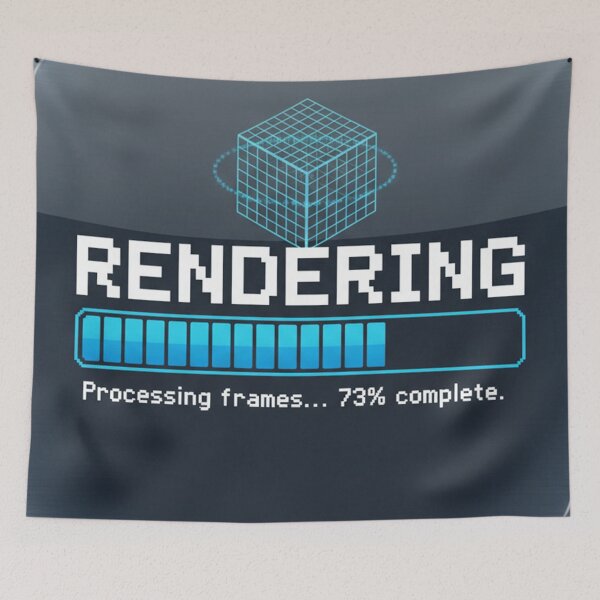 Item preview, PROGRESS BAR RENDERING designed and sold by Gnfree.
