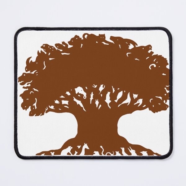 Item preview, Tree of Life illustration inspired by Animal Kingdom designed and sold by FoolishDreamers.