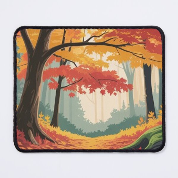 Item preview, Аutumnal forest scene. designed and sold by Lilashakti ⭐️ ⭐️ ⭐️ ⭐️ ⭐️.