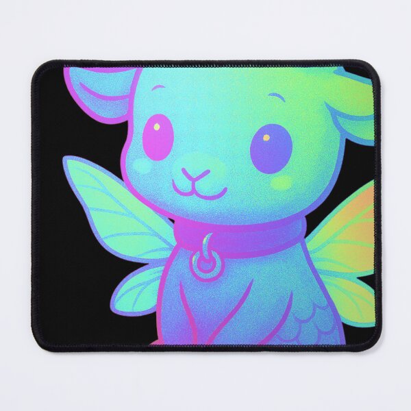 Item preview, Adorable Demonic Mermaid Creature designed and sold by Jen-stuffs.