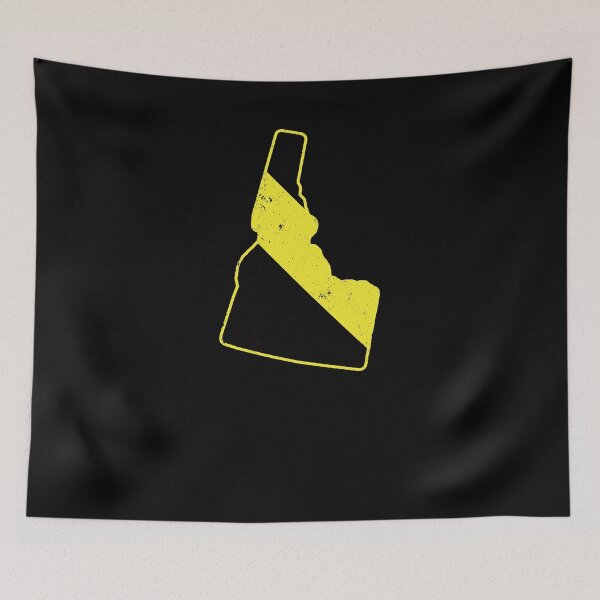 Item preview, Idaho Police Dispatcher Thin Gold Line Flag Shirt designed and sold by shoppzee.