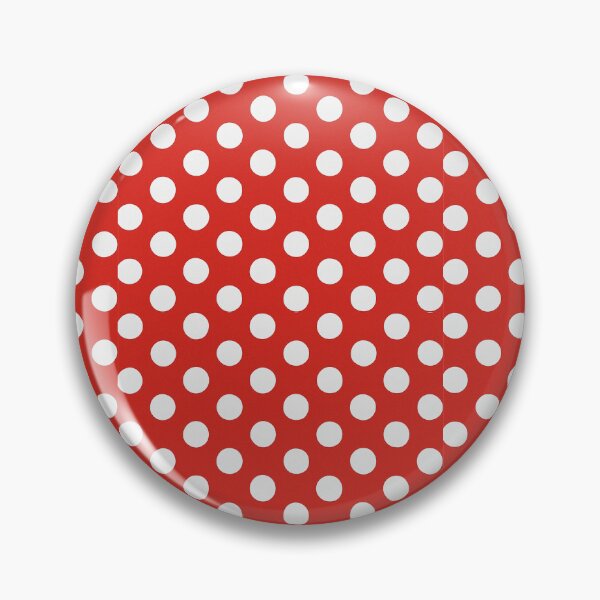 Item preview, Red and White Polka Dot Pattern – Classic Seamless Design designed and sold by Ink on Thread.