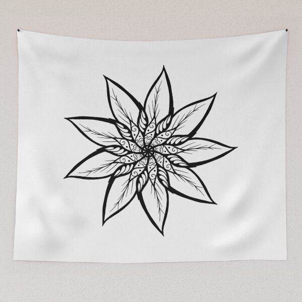 Item preview, Mandala Flower of Harmony designed and sold by Sol.Mandala.