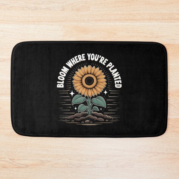 Item preview, Bloom Where You're Planted designed and sold by Celebrate & Sparkle.