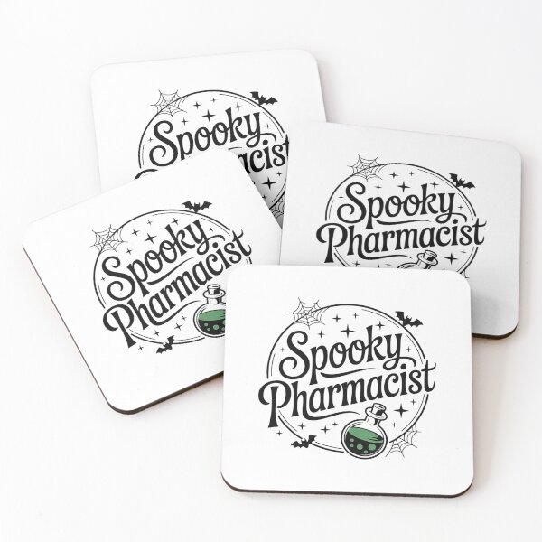 Item preview, Spooky Pharmacist, Funny Pharmacist Design Halloween Gift designed and sold by Oussinc.