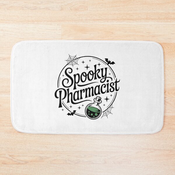 Item preview, Spooky Pharmacist, Funny Pharmacist Design Halloween Gift designed and sold by Oussinc.