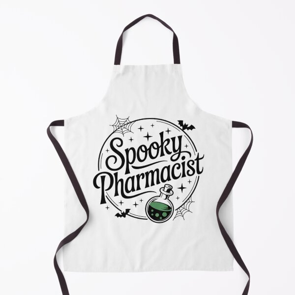 Item preview, Spooky Pharmacist, Funny Pharmacist Design Halloween Gift designed and sold by Oussinc.