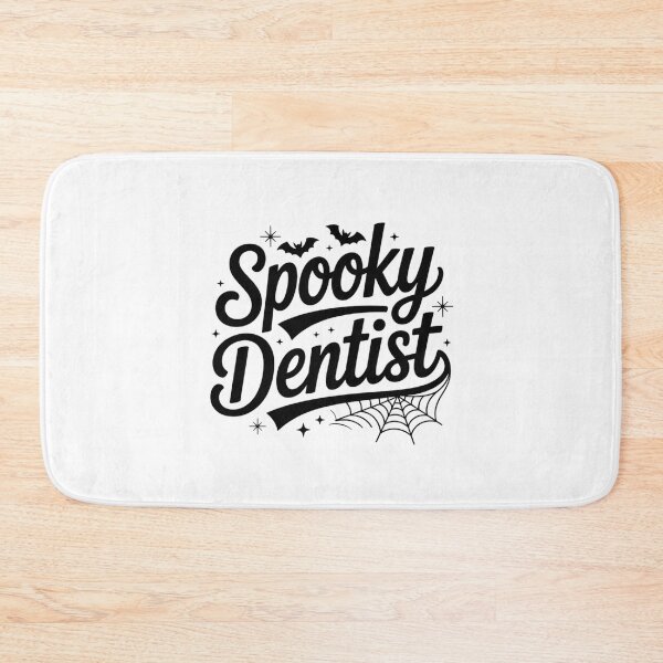 Item preview, Spooky Dentist, Funny Dentist Design Halloween Gift designed and sold by Oussinc.