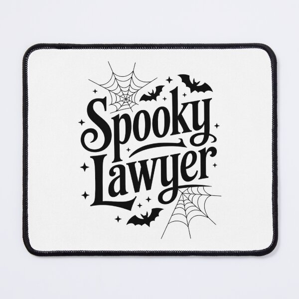 Item preview, Spooky Lawyer, Funny Lawyer Design Halloween Gift designed and sold by Oussinc.